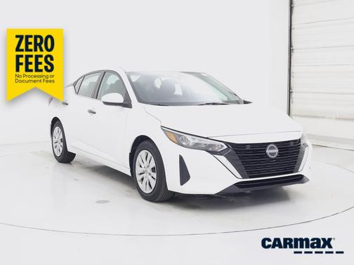 White 2024 Nissan Sentra S