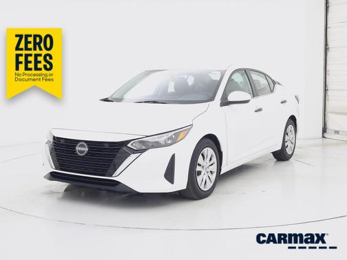 White 2024 Nissan Sentra S