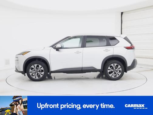 Silver 2023 Nissan Rogue SV