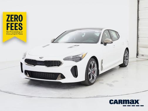 White 2019 Kia Stinger GT2