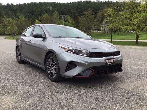2023 Kia Forte GT-Line