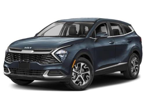 Everlasting Silver 2023 Kia Sportage EX