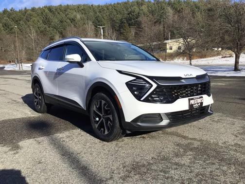 2025 Kia Sportage EX