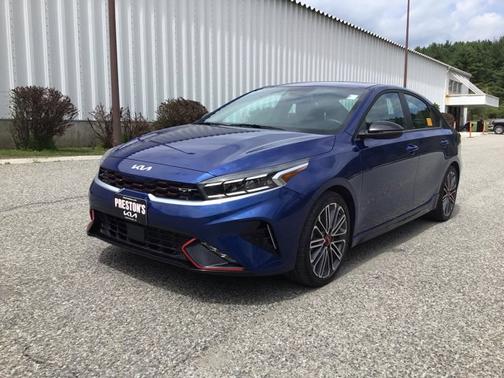 Deep Sea Blue 2024 Kia Forte GT