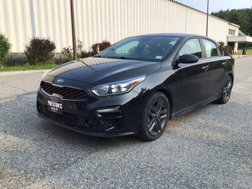 2021 Kia Forte GT-Line