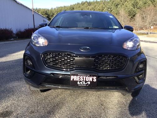 2022 Kia Sportage Nightfall