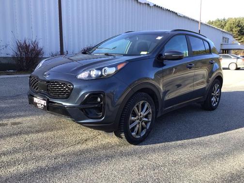 2022 Kia Sportage Nightfall