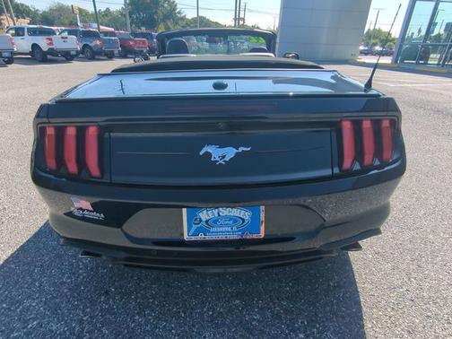 SHADOW BLACK 2022 Ford Mustang ECOBOOST PREMIUM