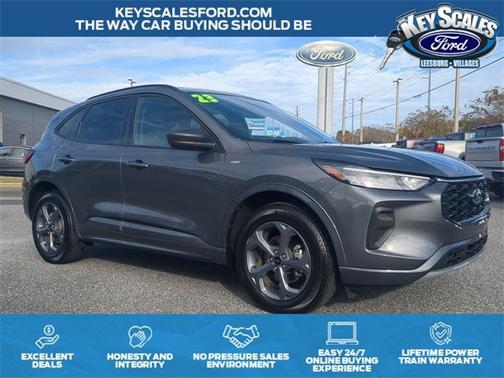 2023 Ford Escape ST-LINE