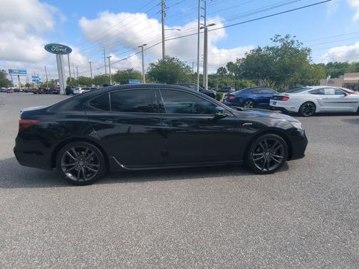 Black 2020 Acura TLX A-SPEC PKG