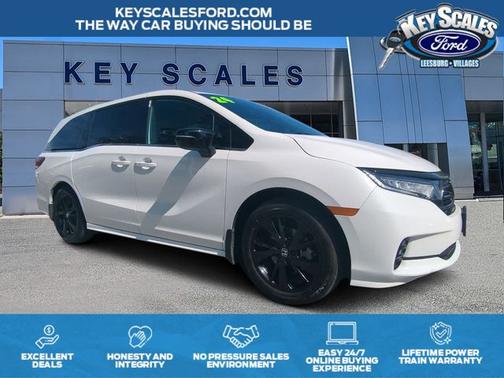 2024 Honda Odyssey SPORT