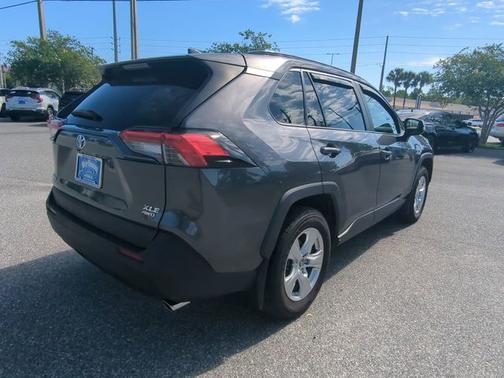 Magnetic Gray Metallic 2020 Toyota RAV4 XLE