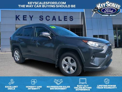 Magnetic Gray Metallic 2020 Toyota RAV4 XLE