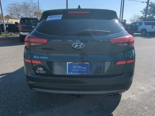 2021 Hyundai TUCSON SEL