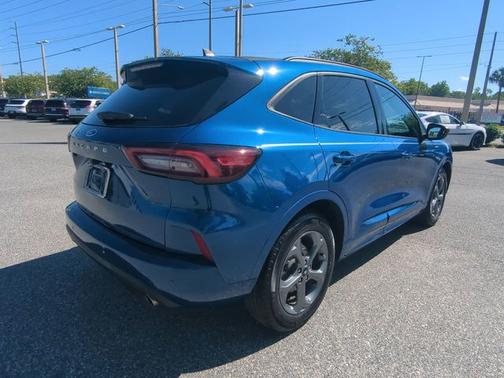 ATLAS BLUE METALLIC 2023 Ford Escape ST-LINE