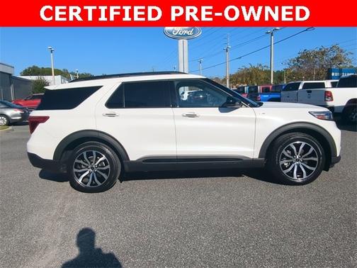 2022 Ford Explorer ST-LINE