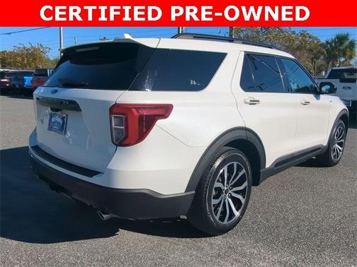2022 Ford Explorer ST-LINE