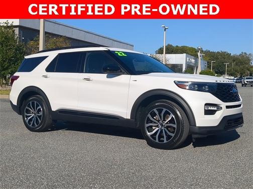 2022 Ford Explorer ST-LINE