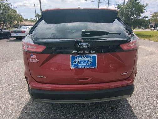 RAPID RED TINTED CC 2024 Ford Edge SEL