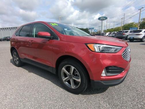 RAPID RED TINTED CC 2024 Ford Edge SEL