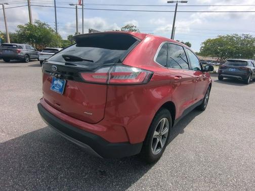 RAPID RED TINTED CC 2024 Ford Edge SEL