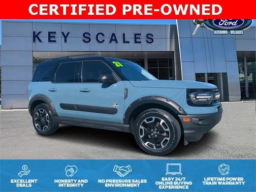 2021 Ford Bronco Sport OUTER BANKS
