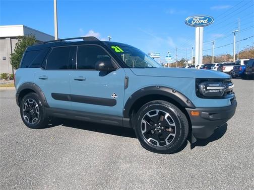 2021 Ford Bronco Sport OUTER BANKS