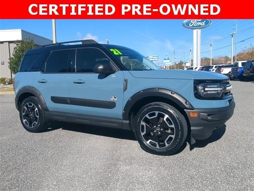 2021 Ford Bronco Sport OUTER BANKS