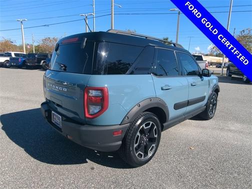 2021 Ford Bronco Sport OUTER BANKS