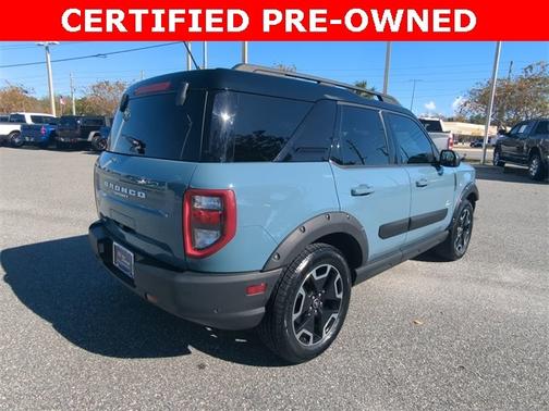 2021 Ford Bronco Sport OUTER BANKS