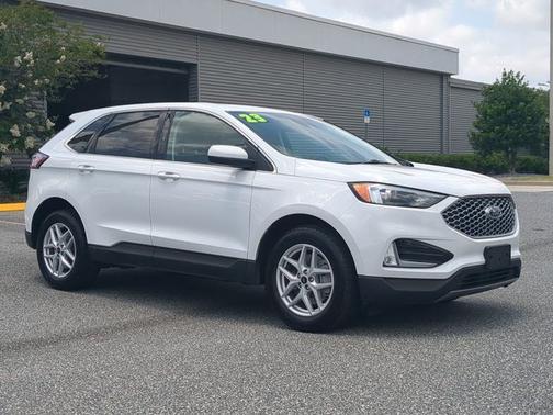 OXFORD WHITE 2023 Ford Edge SEL