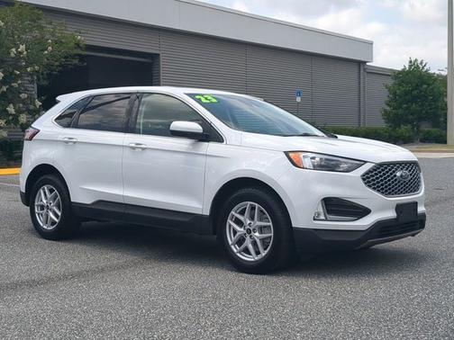 OXFORD WHITE 2023 Ford Edge SEL