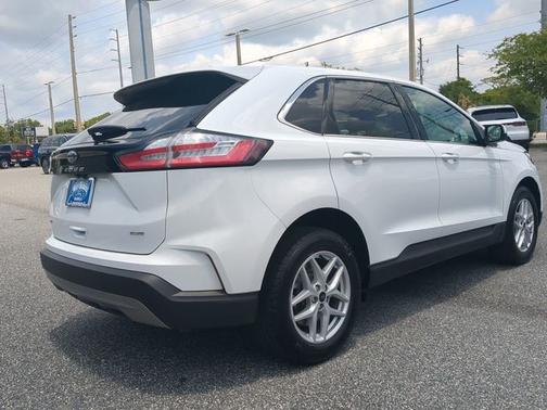 OXFORD WHITE 2023 Ford Edge SEL