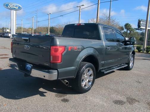 2018 Ford F-150 LARIAT