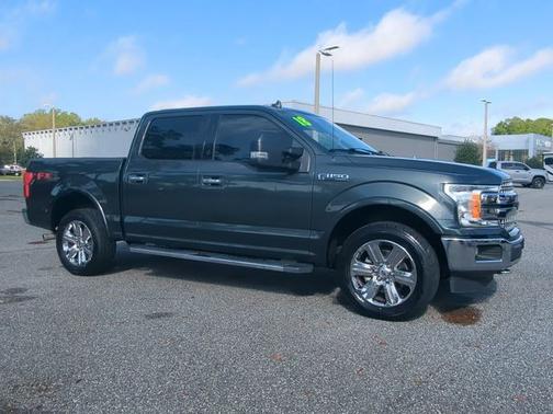 2018 Ford F-150 LARIAT