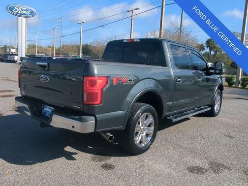 2018 Ford F-150 LARIAT