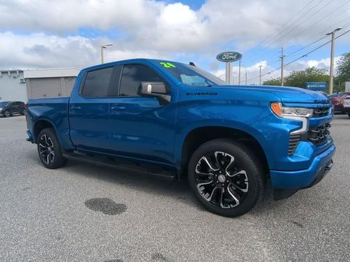 Glacier Blue Metallic 2024 Chevrolet Silverado 1500 RST