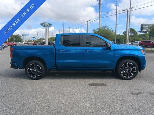 Glacier Blue Metallic 2024 Chevrolet Silverado 1500 RST