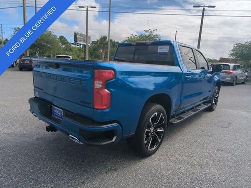Glacier Blue Metallic 2024 Chevrolet Silverado 1500 RST