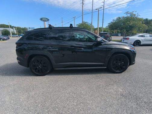 Phantom Black 2023 Hyundai TUCSON XRT
