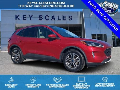 2022 Ford Escape SEL