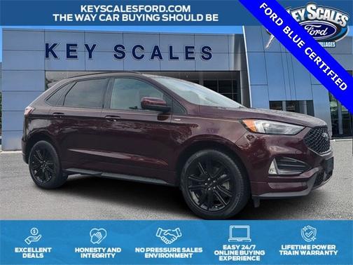 2022 Ford Edge ST LINE