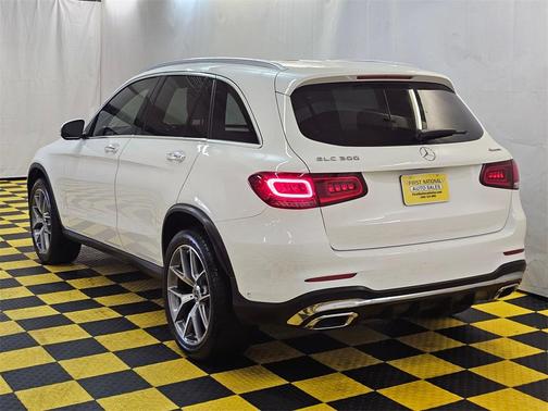 2021 Mercedes-Benz GLC 300 4MATIC