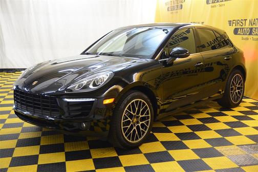 2018 Porsche Macan Sport Edition