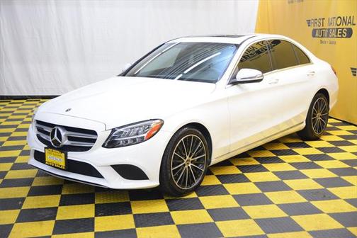 2020 Mercedes-Benz C-Class C 300