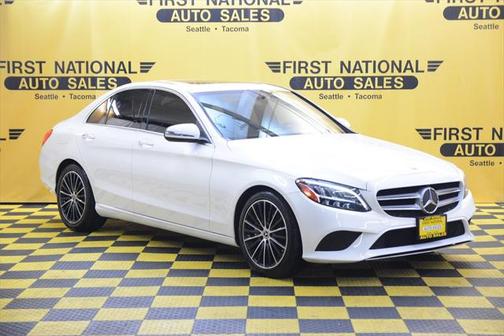2020 Mercedes-Benz C-Class C 300