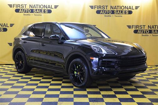 2019 Porsche Cayenne Base