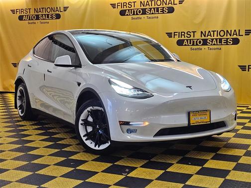 2021 Tesla Model Y Long Range Dual Motor All-Wheel Drive