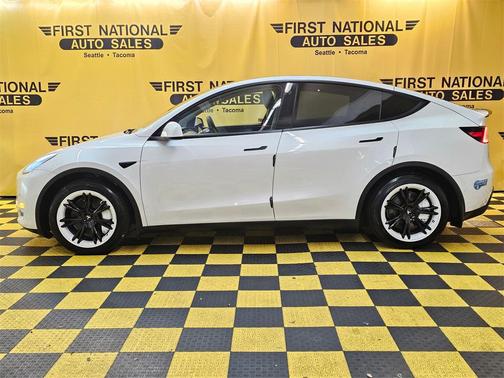 2021 Tesla Model Y Long Range Dual Motor All-Wheel Drive