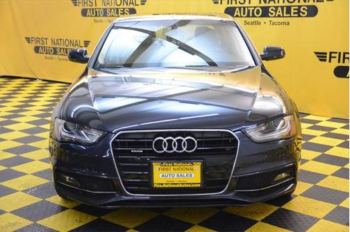 2015 Audi A4 2.0T Premium Plus